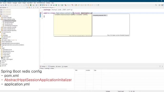 J106-2. Maintaining Security Session with REDIS (Spring Boot) смотреть онлайн