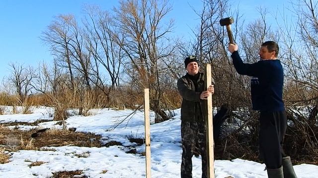 установка гнезд для диких уток смотреть онлайн