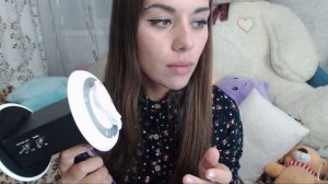 ASMR | Licking Marshmallow off your ears | ASMR HoneyGirl