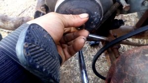 Вариатор от скутера на двигатель от мотоблока