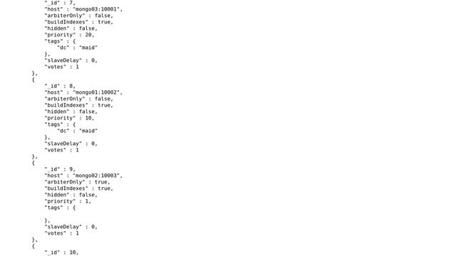 adding and removing a node from a mongo replica set смотреть онлайн