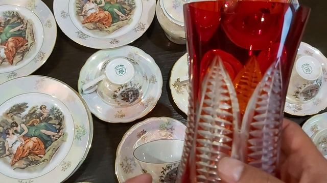 Немецкий чайный сервиз Мадонна, Kahla смотреть онлайн