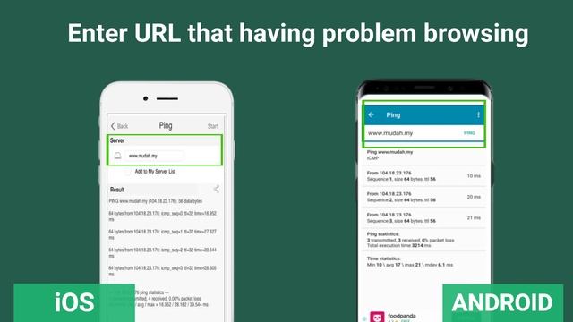 How to do Ping and Tracert Test on iOS and Android devices смотреть онлайн