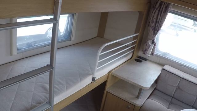 Обзор жилого прицепа,автодома,каравана Elddis 2013 года (дом на колёсах) смотреть онлайн