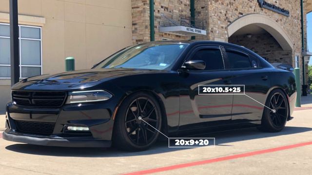 What Wheels Fit a Dodge Charger смотреть онлайн