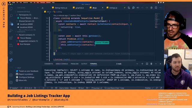 Building Journey: Cleaning Up Contacts and Refactoring смотреть онлайн