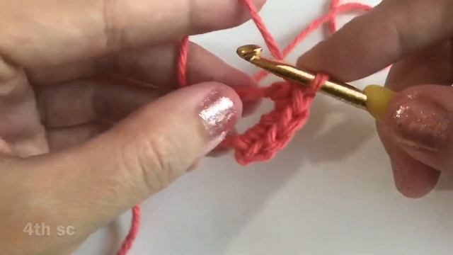 Magic Ring Crochet Tutorial And 6 Sc смотреть онлайн