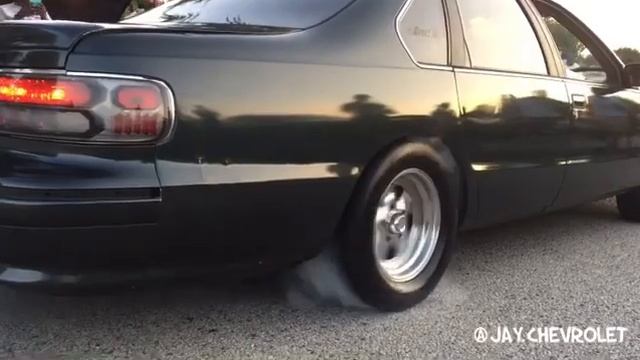 1995 LSX Caprice burnout смотреть онлайн