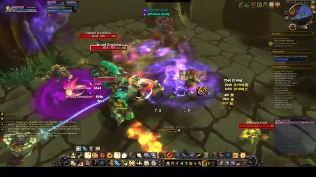 Dark Ascension WoW Garrison Campaign Horde смотреть онлайн