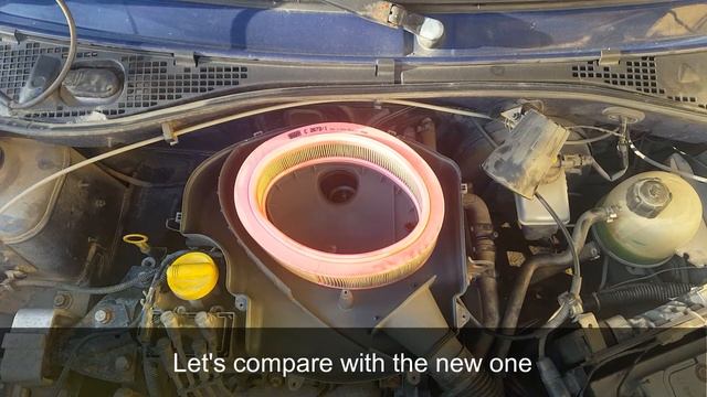 Dacia\Renault Logan Air Filter Replacement TUTORIAL смотреть онлайн