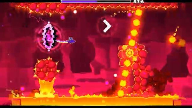 FingerDash | Geometry Dash 2.1 смотреть онлайн