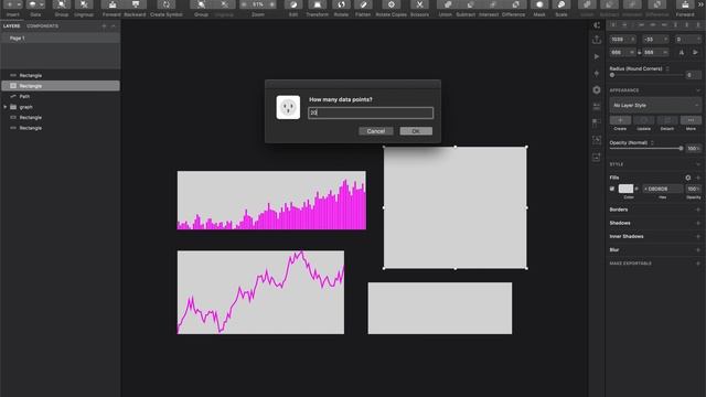 Line and Bar Chart Plugin for Sketch App смотреть онлайн