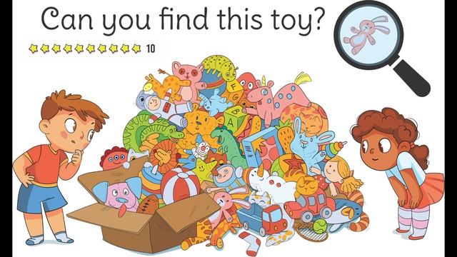 I Spy Toys Visual Game смотреть онлайн
