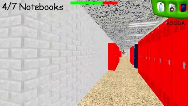 1st prize helps baldi (REMASTERED) - Baldi’s Basics V1.4.3 Mod смотреть онлайн