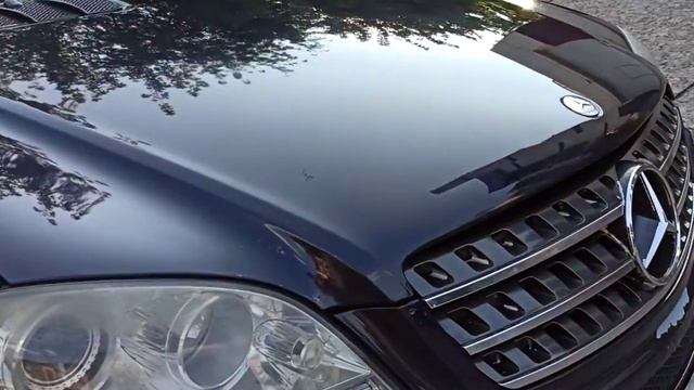 Mercedes-Benz ML320 164 обзор