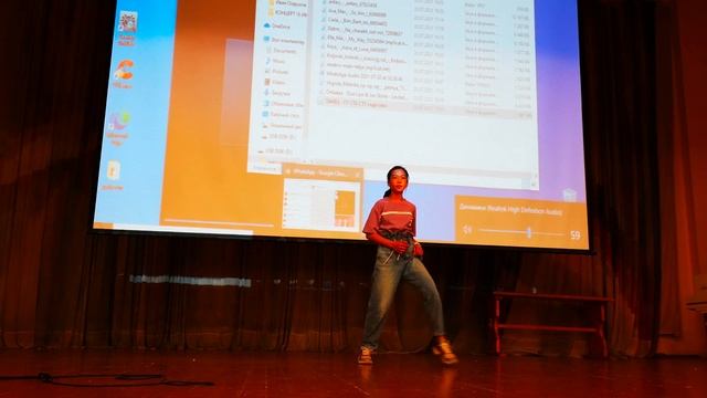 #мисслагеря Финальное выступление победительницы конкурса Мисс лагеря 2021 Анастасия Ходосова #tkd