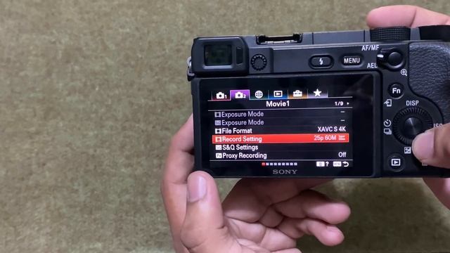 Sony Alpha A6400 || 4K Movie Settings || Sony Latest Mirrorless Camera in 4K video format || смотреть онлайн