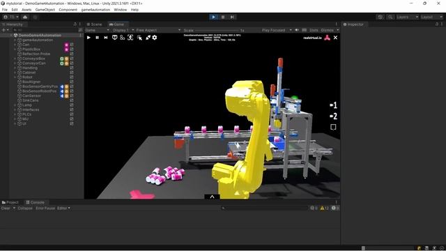 Get Started with Digital Twins: Installation and First Steps with realvirtual.io and Unity смотреть онлайн