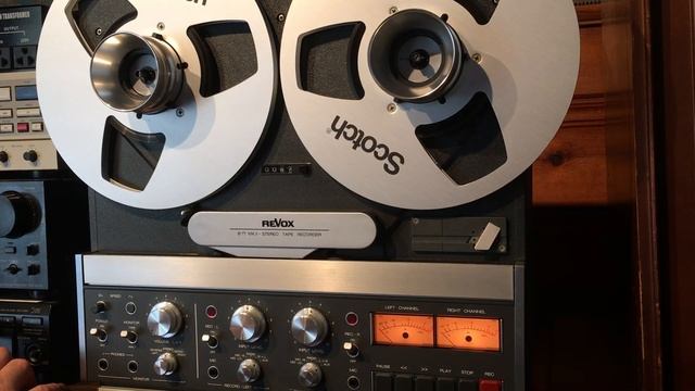 Revox B77 MKII Demonstration Video смотреть онлайн