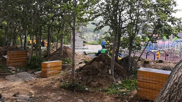 Ремонт Памятника В.И.Ленину смотреть онлайн