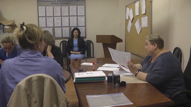 Получение удостоверения кандидата в депутаты МГД смотреть онлайн
