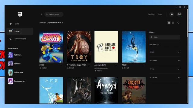Fix Epic Launcher Games | Verify Epic Games Launcher Game Files смотреть онлайн