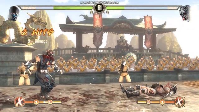 Mortal Kombat 9 Пытаюсь понять Игру "Лестница" смотреть онлайн