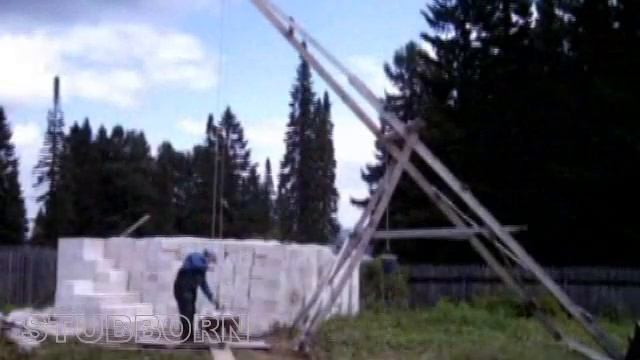 Захват для блоков своими руками. Быстро и практически бесплатно.