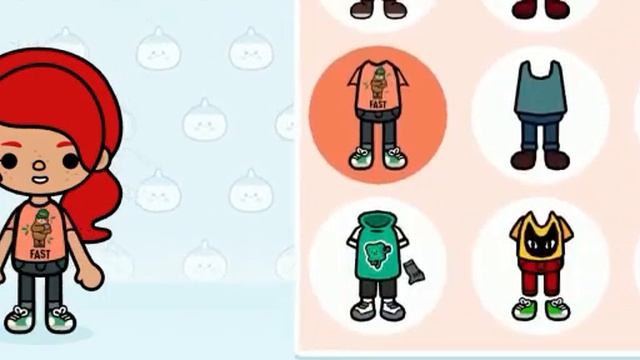 Как сделать красивый скин в игре Toca Boca. смотреть онлайн