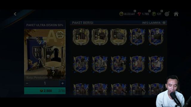 WAKTUNYA GACHA BRUTAL MENGGUNAKAN FP EVENT TOTY FIFA MOBILE INDONESIA - YUAHPLAY