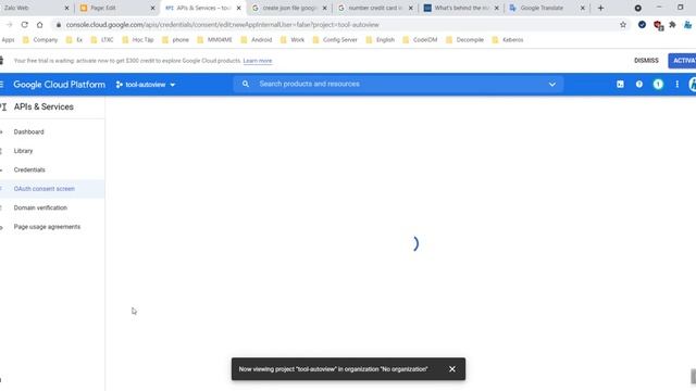 How to create json enable blogger to use Google API смотреть онлайн