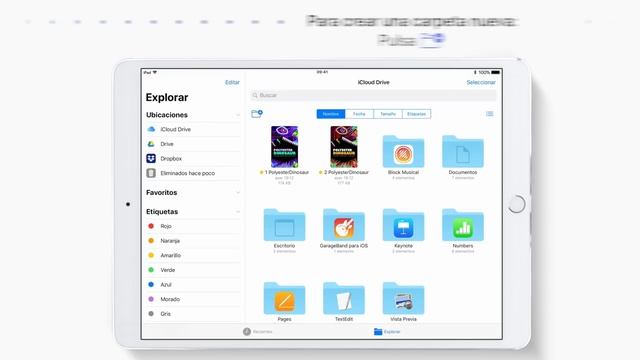 Cómo usar la app Archivos en tu iPad – Soporte técnico de Apple смотреть онлайн