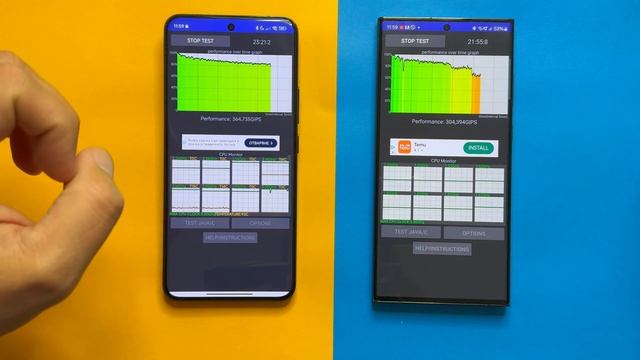 Galaxy S23 Ultra vs Xiaomi 14 Pro 1 Hour CPU Throttling Test: 8Gen2 vs 8Gen3 Meltdown смотреть онлайн