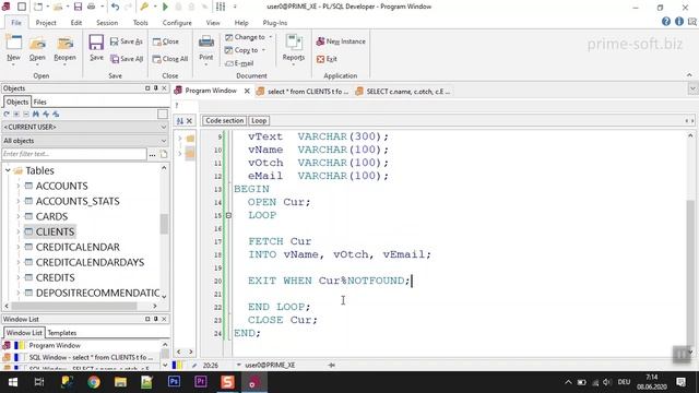 Программирование в PL/SQL (ORACLE) Урок 7 (часть 1 из 2) / Илья Хохлов смотреть онлайн