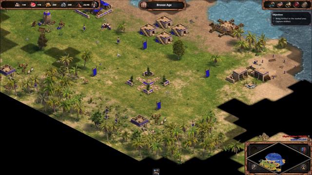 Age of Empires: Definitive Edition - Ascent of Egypt: Naval Battle смотреть онлайн