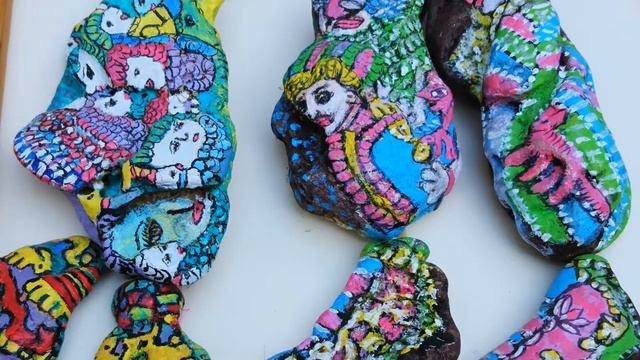 Купить картины из камней  Одиссеи Комаровой Марии