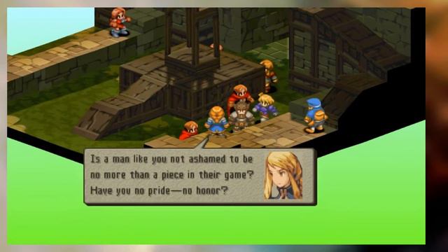 Небольшой обзор на игру Final Fantasy Tactics смотреть онлайн