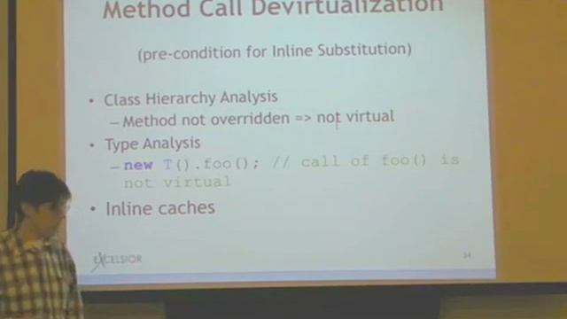 Ahead-Of-Time Java to native code compilation смотреть онлайн