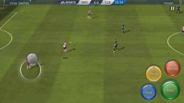 FIFA 16 GAMEPLAY Android смотреть онлайн