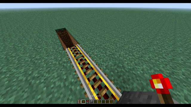 Баг в minecraft 1.5 Вагонетка с динамитом смотреть онлайн
