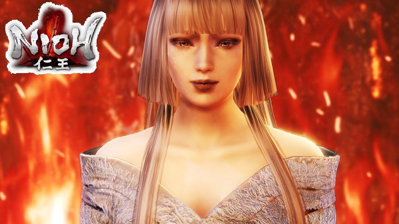 Прохождение NIOH ◉ Часть: 9 ➤ Ледяная Юки - онна.