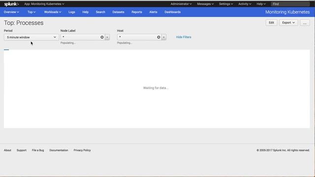 Monitoring Kubernetes v2 (Splunk Application) смотреть онлайн
