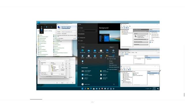 Дизайн Windows 11