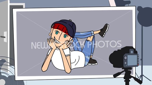 КАК СТАТЬ МОДЕЛЬЮ: ЧАСТЬ 5 (анимация) смотреть онлайн