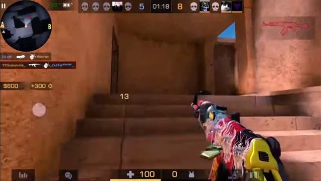 малиновый рассвет!standoff 2!