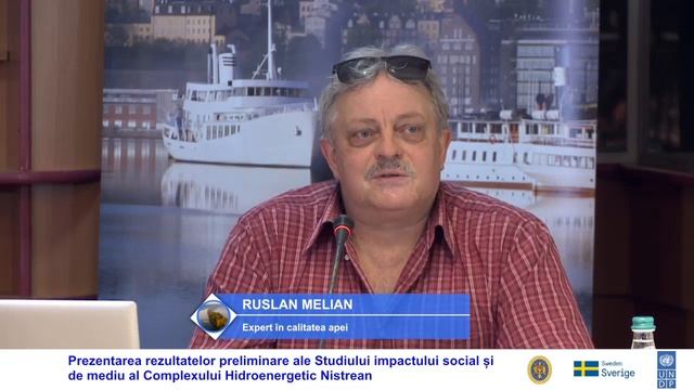 Prezentarea rezultatelor preliminare ale Studiului impactului al Complexului Hidroenergetic Nistrea смотреть онлайн