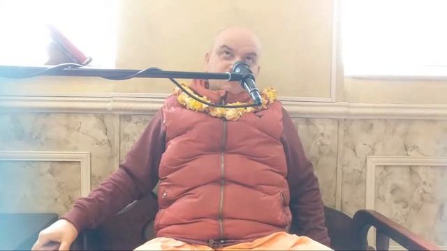 Лекция 08.11.22, Днепр. Е.М. Парам Пуруша прабху. смотреть онлайн
