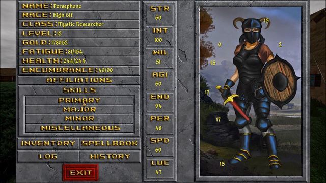 Let's Play Daggerfall Unity (Blind), Part 177: Buying, Selling, Banking, Enchanting смотреть онлайн