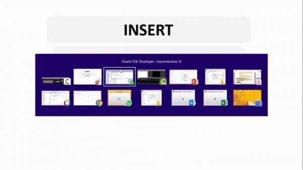 Команда INSERT (SQL для Начинающих)