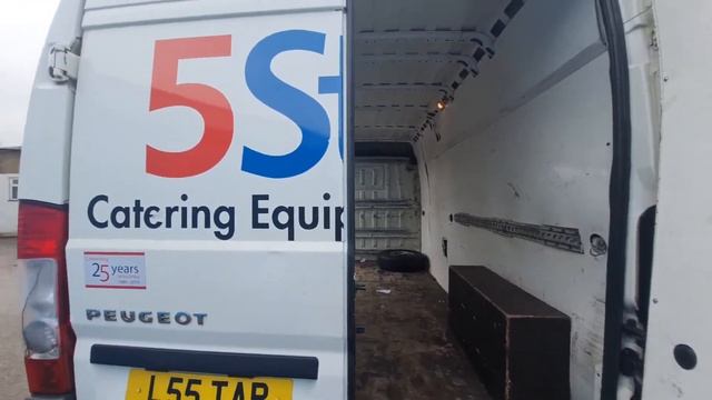 l55tar 2020 PEUGEOT BOXER 335 L3 DIESEL 2.2 HDi H2 Van 130ps смотреть онлайн